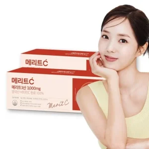 Read more about the article 휴온스 메리트C산 3000mg – 비타민C의 새로운 기준