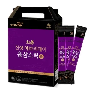 Read more about the article 대상웰라이프 진생에브리데이 홍삼스틱: 면역력과 활력을 한 포에 담다