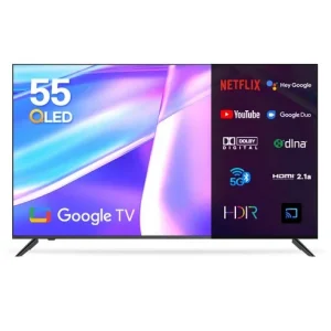 Read more about the article 이노스 4K UHD QLED 구글 TV 55인치 스마트 TV: 최고의 선택