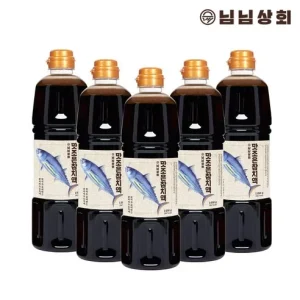 Read more about the article 자연의 깊은 맛을 담은 님님상회 맛조은 참치액, 1050g의 매력