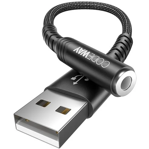 Read more about the article 코드웨이 USB A타입 외장형 사운드카드 리뷰: 노트북과 PC의 사운드를 한층 업그레이드!