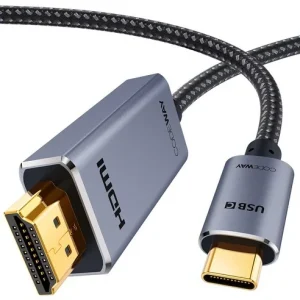 Read more about the article 코드웨이 USB-C to HDMI MHL 미러링 케이블 리뷰: 최고의 연결 솔루션