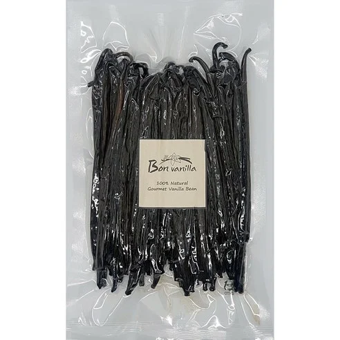 Read more about the article 프리미엄 바닐라빈의 선택: Bon Vanilla 마다가스카르 프리미엄 바닐라빈 250g