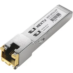 Read more about the article 넥스트 SFP타입 RJ45 전송 Copper SFP 모듈, 통신의 새로운 시대를 열다!