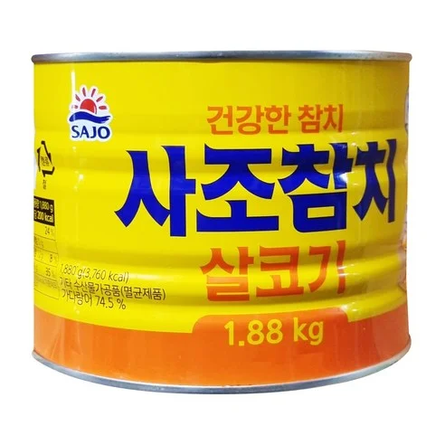 Read more about the article 다이어트를 도와주는 최고의 선택! 사조 살코기 참치 1.88kg