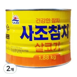 Read more about the article 대용량 참치캔의 매력, 사조 살코기 참치 1.88kg 리뷰