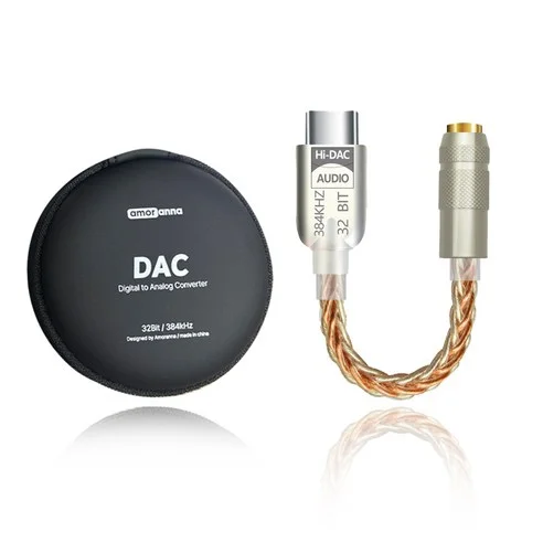 Read more about the article 모바일 기기의 음질을 높이는 가성비 최고의 선택, 아모란나 C타입 Audio DAC