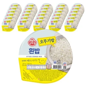 Read more about the article 바쁜 일상을 한층 더 간편하게! 오뚜기 맛있는 오뚜기밥 소개