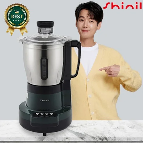 Read more about the article 신일 믹서기의 새로운 기준, 4.5L 대용량 대형 스텐 믹서기 SMX-DG45L!