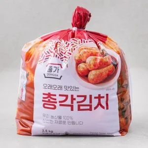 Read more about the article 종가 총각김치, 맛과 신선함을 그대로 담은 최고의 선택!