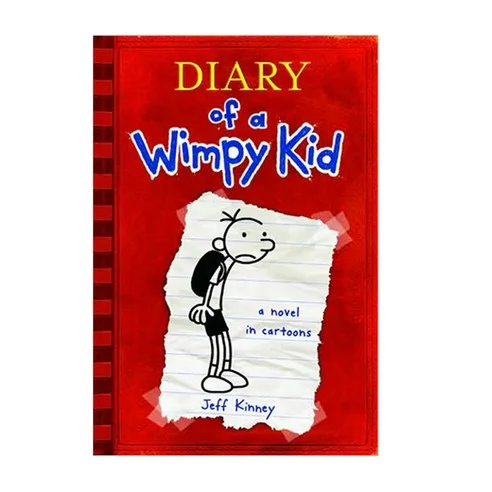 Read more about the article 중2병 소년의 자서전, Diary of a Wimpy Kid #1을 소개합니다!