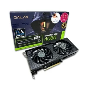 Read more about the article 최신 게임을 위한 완벽한 선택, 갤럭시 GALAX 지포스 RTX 4060 2X OC V2 D6 8GB!