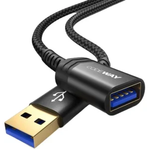 Read more about the article 코드웨이 USB 3.0 연장케이블 – 잊지 못할 데이터 전송의 속도와 편리함!