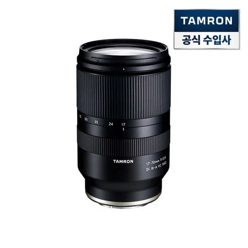 Read more about the article 탐론 17-70mm F2.8 Di III-A VC RXD B070 소니E용: 최적의 APS-C 미러리스 렌즈