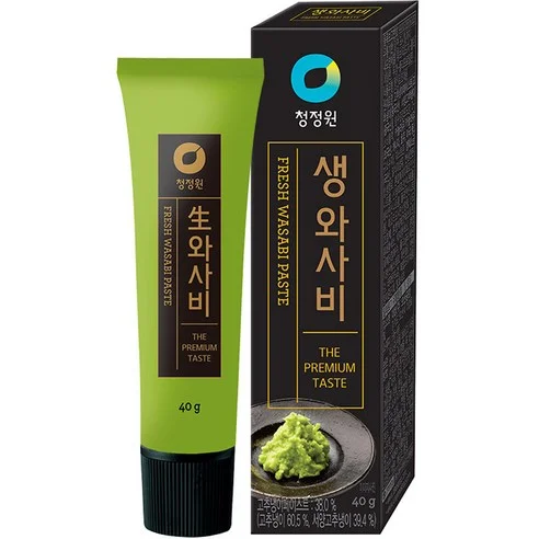 Read more about the article 프리미엄 생와사비로 더해지는 특별한 맛, 청정원 생와사비