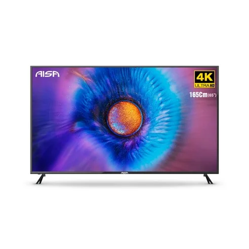 Read more about the article 65인치 아이사 4K UHD LED TV, 놀랄만한 화질과 스탠드형 디자인으로 거실을 혁신하다!